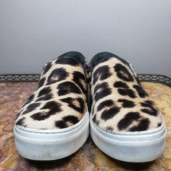 Céline Leopard Print Slip-On Sneakers - Picture 2 of 7